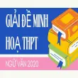 Giải chi tiết đề minh họa tốt nghiệp THPT 2020 môn Văn