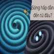 Bí ẩn chưa giải mã đằng sau những cơn sóng hấp dẫn