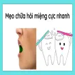 Mẹo chữa hôi miệng cực nhanh nhưng ít người biết đến