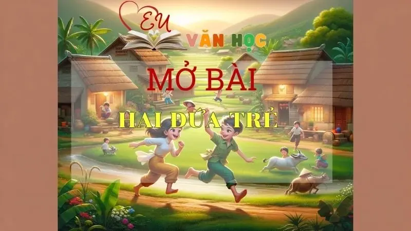 Top 5 mẫu mở bài Hai đứa trẻ khung cảnh chiều tàn đặc sắc nhất