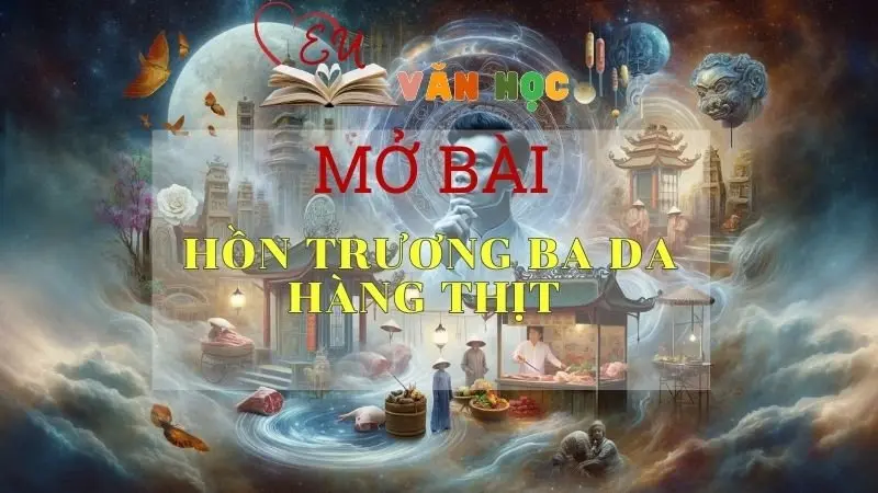 Các mẫu mở bài hồn Trương Ba da hàng thịt hay nhất