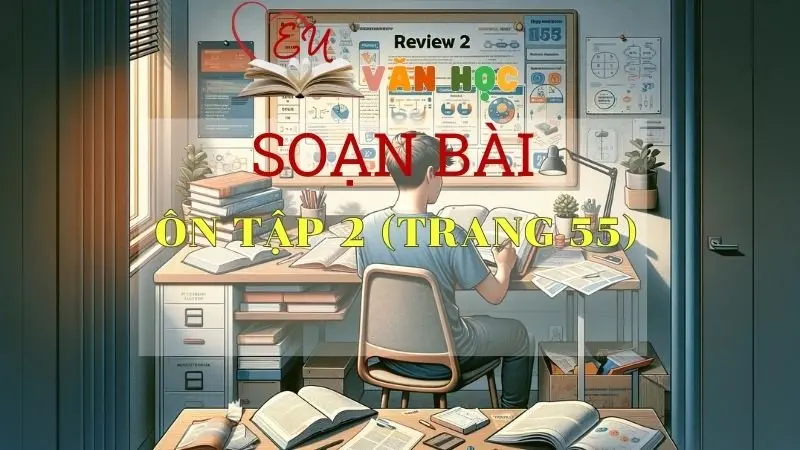 Soạn bài Ôn tập 2 - Sách Chân trời sáng tạo trang 55 Ngữ Văn 11 tập 1