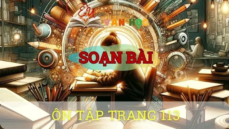 Soạn bài Ôn tập trang 113 - Ngữ văn 10 Chân trời sáng tạo