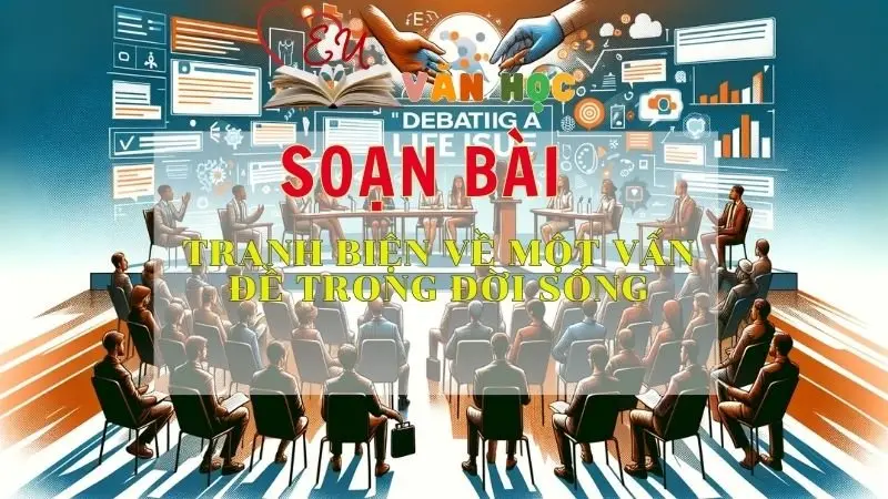 SOẠN VĂN BÀI TRANH BIỆN VỀ MỘT VẤN ĐỀ TRONG CUỘC SỐNG - SÁCH KẾT NỐI TRI THỨC LỚP 11 TẬP 2