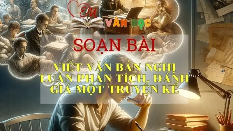 Soạn bài Viết văn bản nghị luận phân tích, đánh giá một truyện kể - Ngữ văn 10 Chân trời sáng tạo