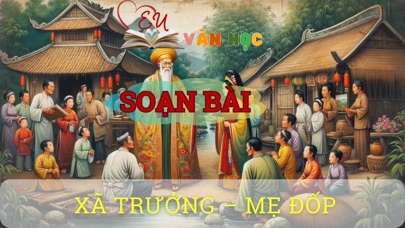 Soạn bài Xã trưởng Mẹ Đốp - Ngữ văn 10 Chân trời sáng tạo