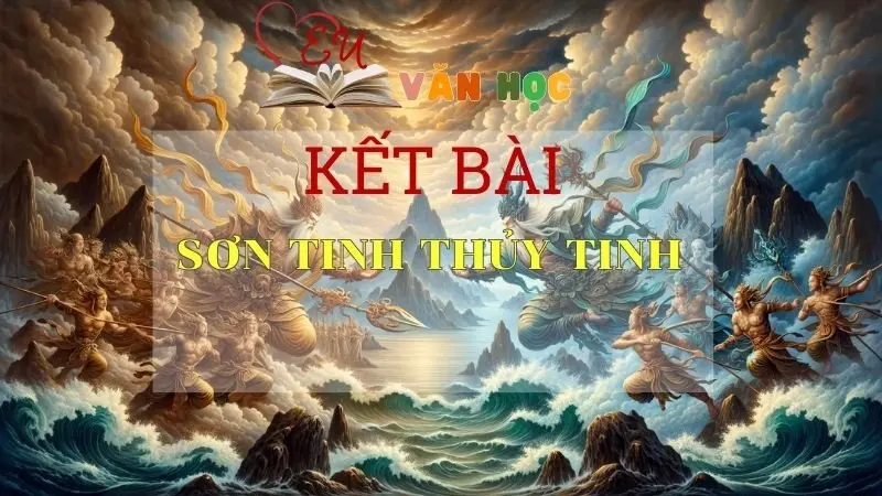 Top 10+ mẫu kết bài Sơn Tinh Thuỷ Tinh hay nhất trong năm 2024