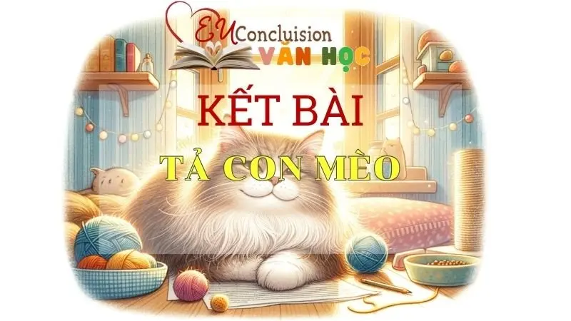 Top 15 kết bài tả Con mèo hay nhất năm 2024