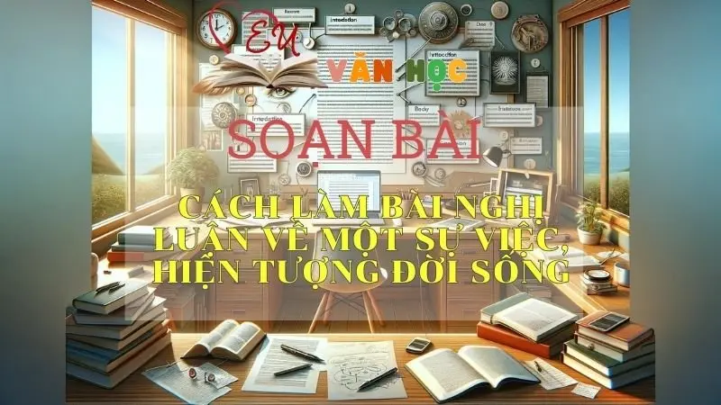 Soạn bài Cách làm bài nghị luận về một sự việc, hiện tượng đời sống - Ngữ văn 9