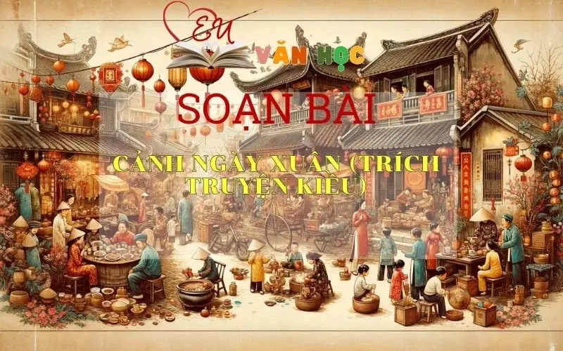 Soạn bài Cảnh ngày xuân (trích Truyện Kiều) - Ngữ văn 9