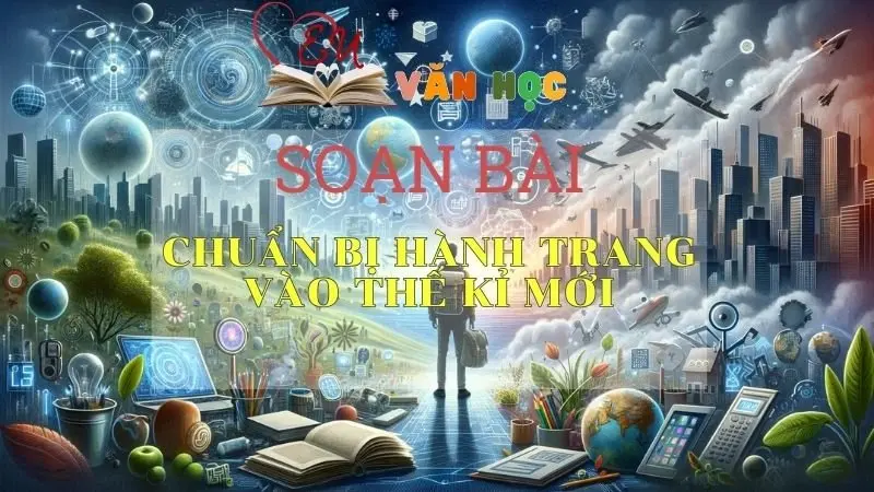 Soạn bài Chuẩn bị hành trang vào thế kỉ mới - Ngữ văn 9