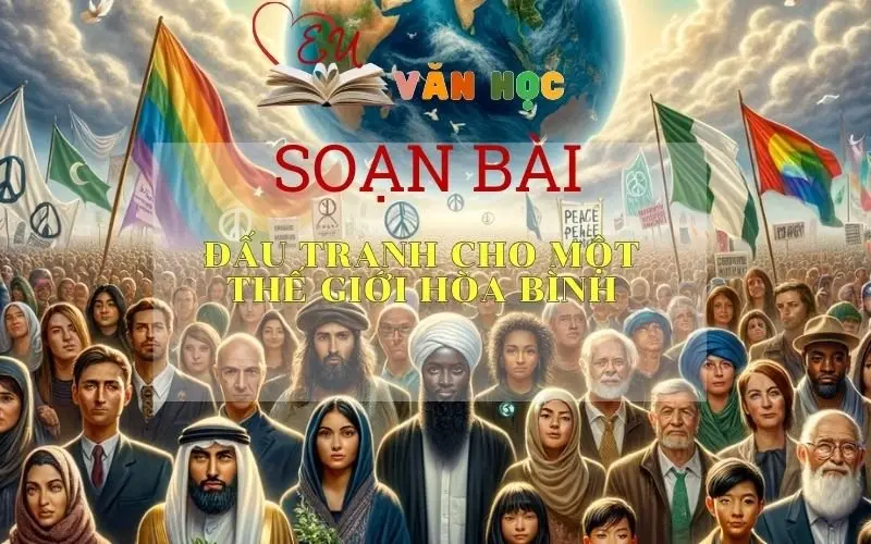 Soạn bài Đấu tranh cho một thế giới hòa bình - Ngữ văn 9