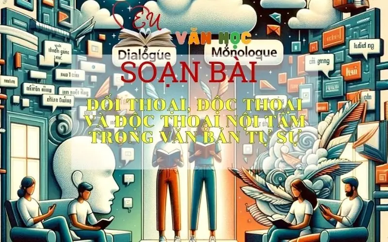 Soạn bài Đối thoại, độc thoại và độc thoại nội tâm trong văn bản tự sự - Ngữ văn 9