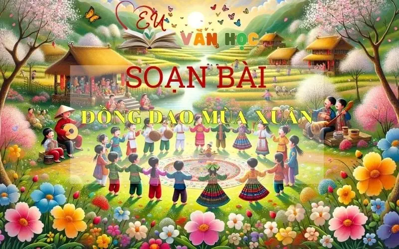 Soạn bài Đồng dao mùa xuân - Kết nối tri thức - Ngữ văn lớp 7 tập 1