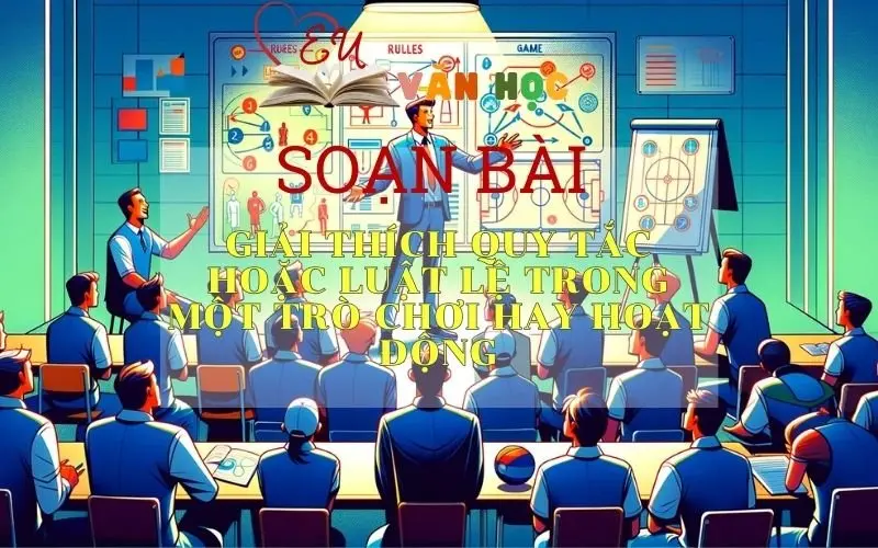 Soạn bài Giải thích quy tắc hoặc luật lệ trong một trò chơi hay hoạt động trang 95 - Kết nối tri thức - Ngữ văn lớp 7 tập 2