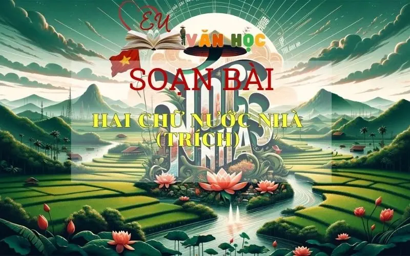 Soạn bài Hai chữ nước nhà - Ngữ văn lớp 8