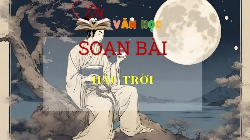 Soạn bài Hầu trời - Ngữ Văn Lớp 11