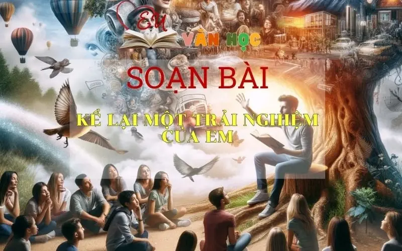 Soạn bài Kể về một trải nghiệm của em -Ngữ văn 6 Kết nối tri thức