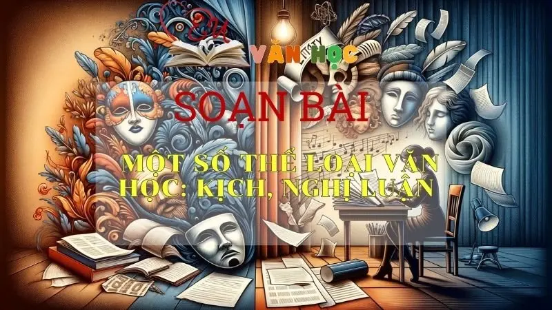 Soạn bài Một số thể loại văn học: kịch, nghị luận - Văn 11