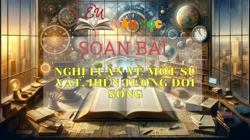 Soạn bài Nghị luận về một sự vật, hiện tượng đời sống - Ngữ văn 9