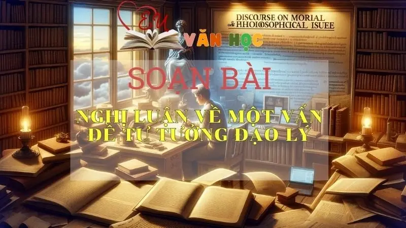 Soạn bài Nghị luận về một vấn đề tư tưởng đạo lý - Ngữ văn 9