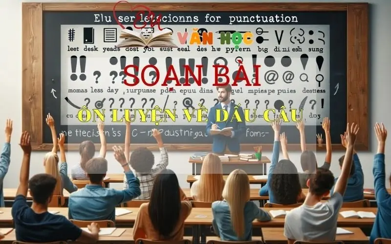  Soạn bài Ôn luyện về dấu câu - Ngữ văn lớp 8
