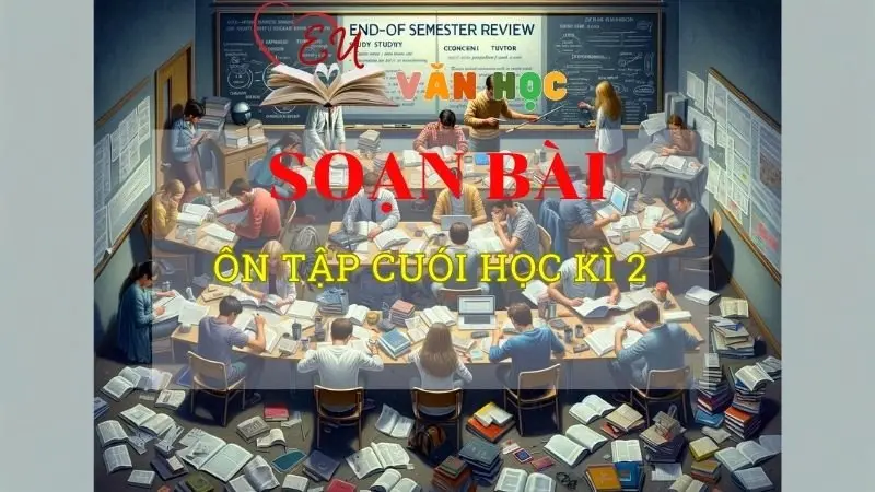 Soạn bài Ôn tập cuối học kì 2 - ngữ văn 8 tập 2 - Chân trời sáng tạo