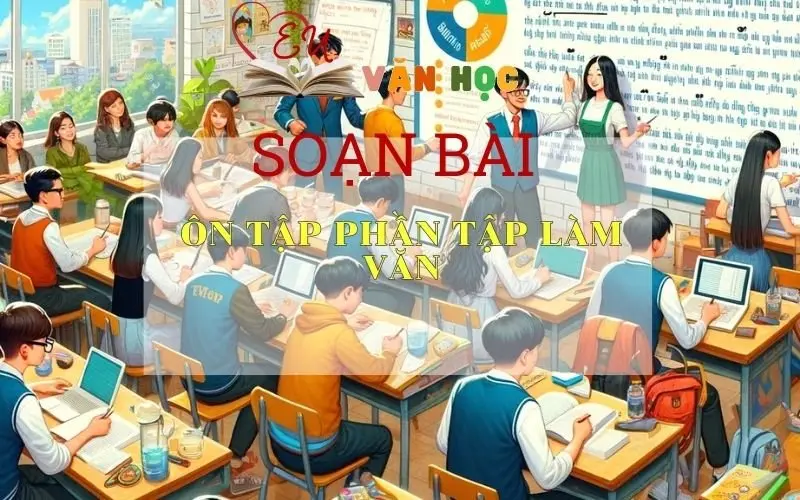 Soạn bài Ôn tập phần Tập làm văn - Ngữ văn 9
