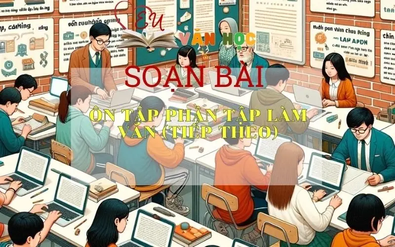 Soạn bài Ôn tập phần Tập làm văn (tiếp theo) - Ngữ văn 9 