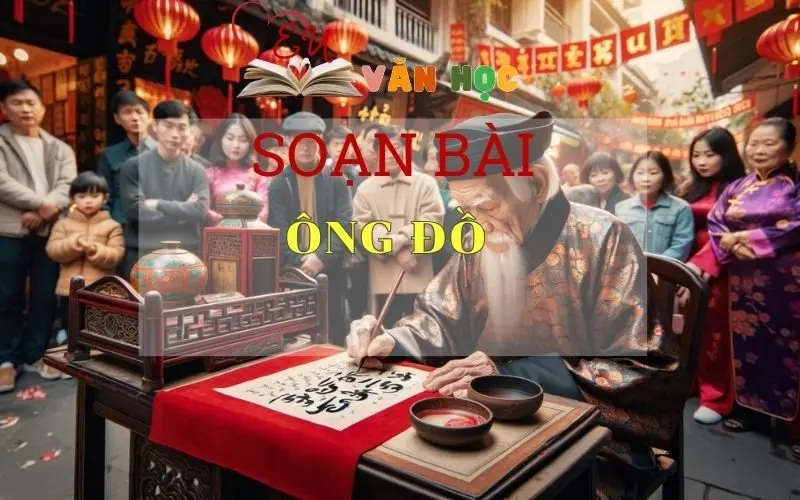 Soạn bài Ông Đồ - Ngữ văn lớp 8