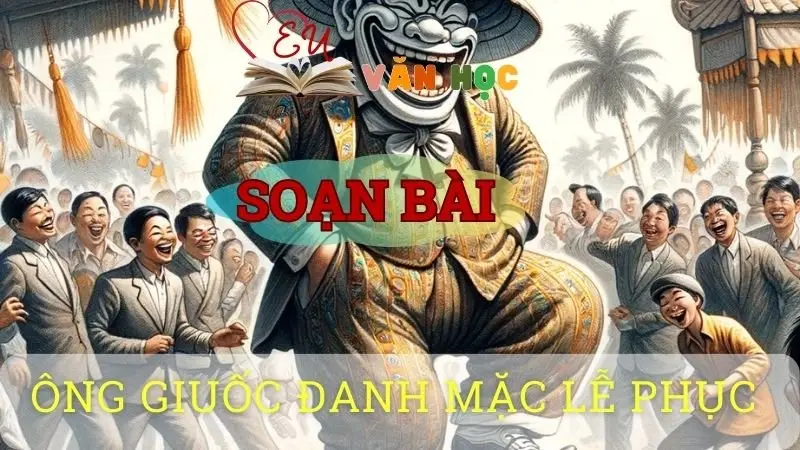  Soạn bài Ông Giuốc-Đanh mặc lễ phục - ngữ văn 8 tập 1- sách Chân trời sáng tạo
