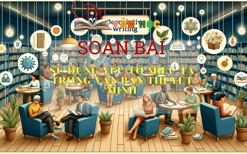 Soạn bài Sử dụng yếu tố miêu tả trong văn bản thuyết minh - Ngữ văn 9