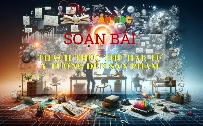 Soạn bài Thách thức thứ hai: Từ ý tưởng đến sản phẩm - Kết nối tri thức - Ngữ văn lớp 7 tập 2