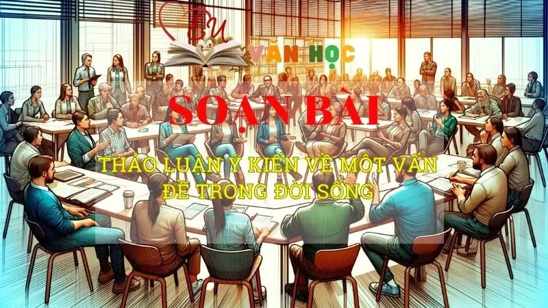 Soạn bài Thảo luận ý kiến về một vấn đề trong đời sống - ngữ văn 8 tập 2 - Chân trời sáng tạo