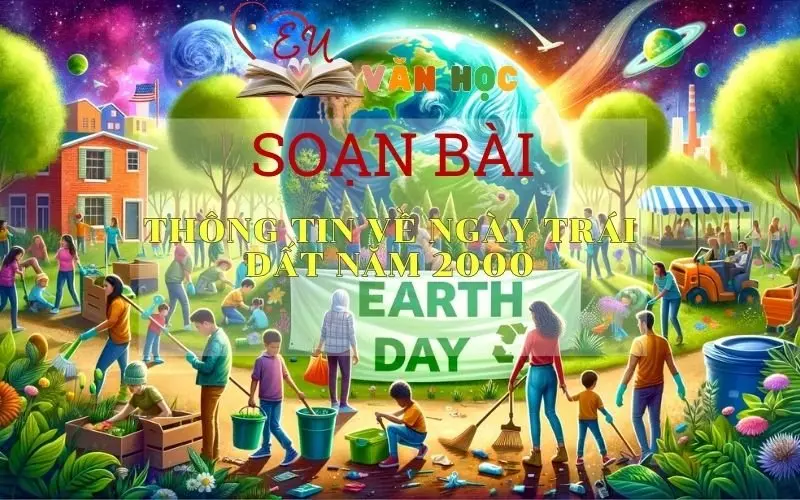 Soạn bài Thông tin về ngày Trái đất năm 2000 - Ngữ văn lớp 8 