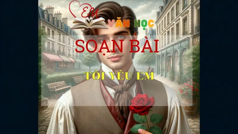 Soạn bài Tôi yêu em - Sách Cánh Diều Lớp 11