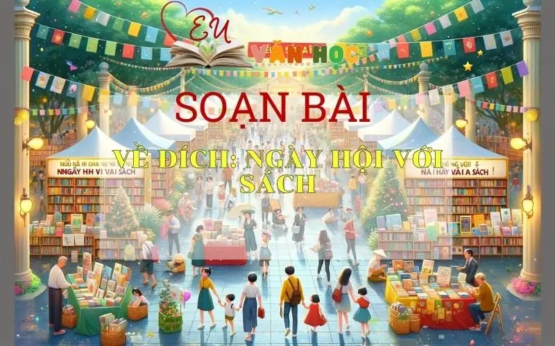 Soạn bài Về đích Ngày hội với sách - Ngữ văn 6 Kết nối tri thức