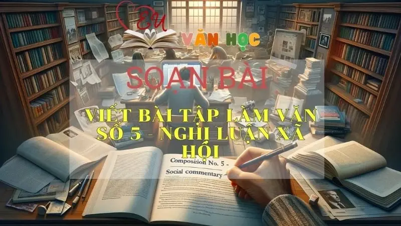 Soạn bài Viết bài tập làm văn số 5 - Nghị luận xã hội - Ngữ văn 9