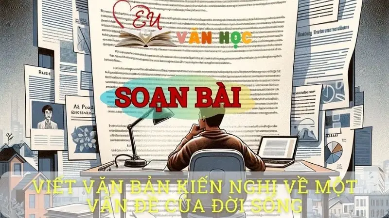 Soạn bài Viết văn bản kiến nghị về một vấn đề của đời sống - ngữ văn 8 tập 1- Chân trời sáng tạo