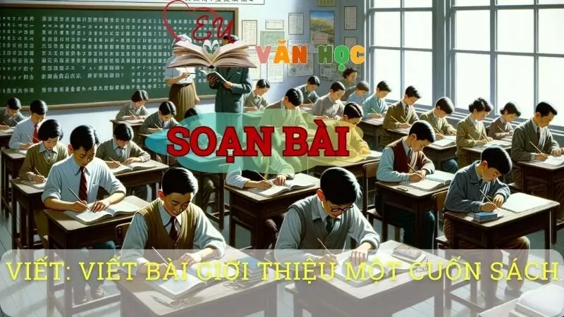 Soạn bài Viết bài giới thiệu một cuốn sách - Ngữ văn 8 Cánh Diều