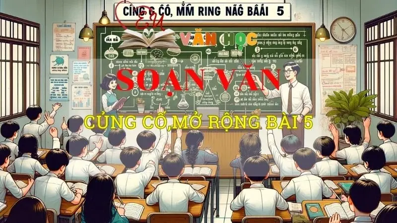 Soạn bài Củng cố,mở rộng bài 5 - Ngữ văn 8 Kết nối tri thức