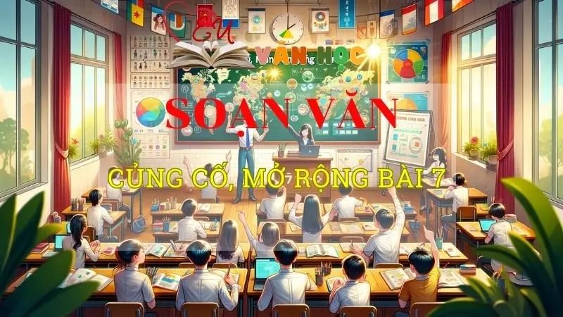 Soạn bài Củng cố, mở rộng bài 7 - Ngữ văn 8 Kết nối tri thức