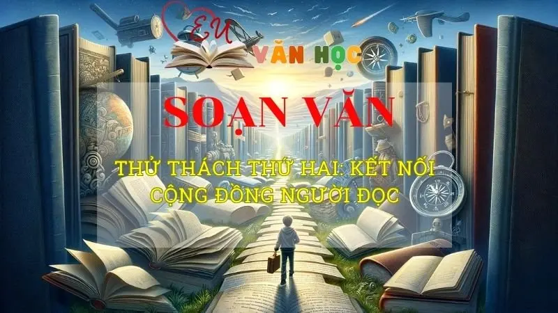 Soạn bài Thử thách thứ hai: Kết nối cộng đồng người đọc - Ngữ văn 8 Kết nối tri thức