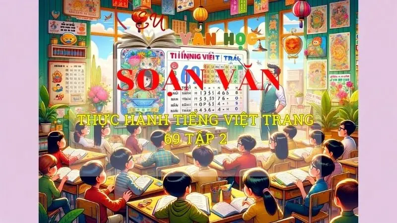 Soạn bài Thực hành tiếng Việt trang 69 tập 2 - Ngữ văn 8 Kết nối tri thức