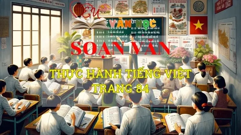 Soạn bài Thực hành tiếng Việt trang 84 - Ngữ văn 8 Kết nối tri thức