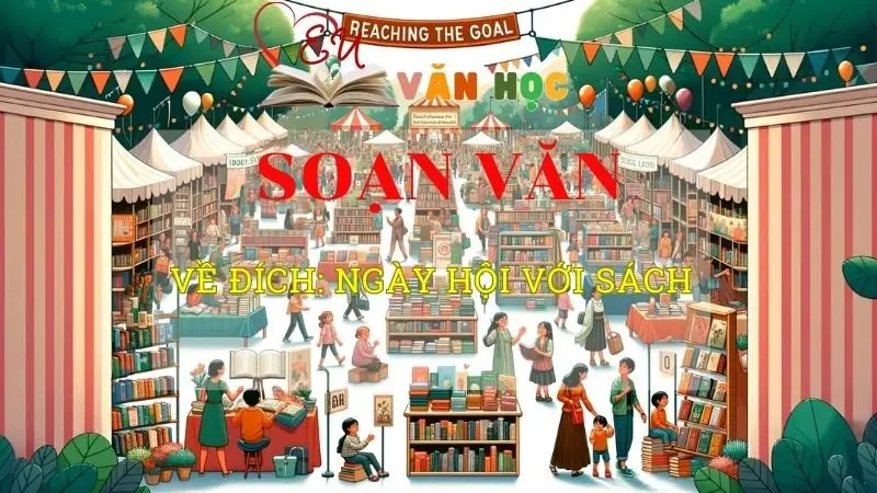 Soạn bài Về đích: Ngày hội với sách - Ngữ văn 8 Kết nối tri thức