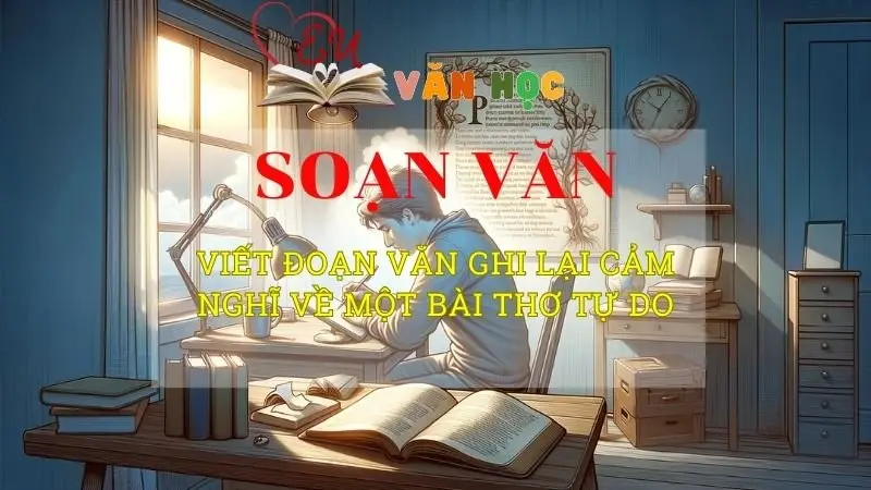 Soạn bài Viết đoạn văn ghi lại cảm nghĩ về một bài thơ tự do - Ngữ văn 8 Kết nối tri thức
