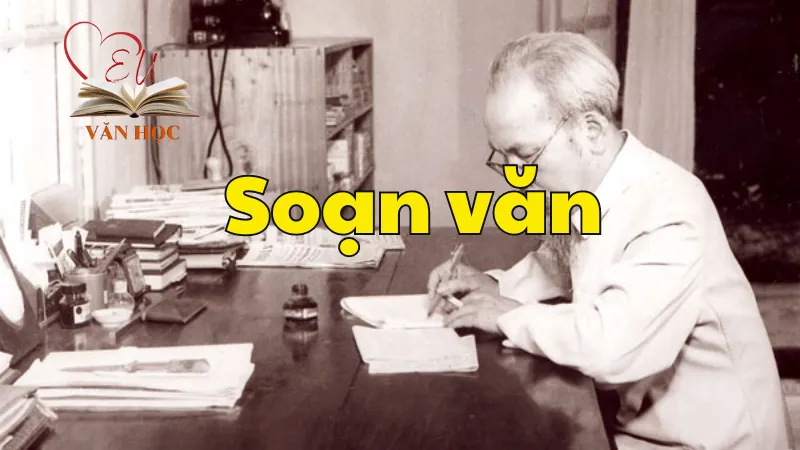 Soạn bài Tác gia Hồ Chí Minh - Ngữ văn 12 tập 2 - Kết nối tri thức