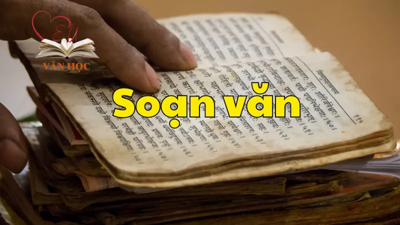 Soạn bài Trình bày về việc vay mượn - cải biến - sáng tạo trong một tác phẩm văn học - Ngữ văn 12 tập 1 - Kết nối tri thức