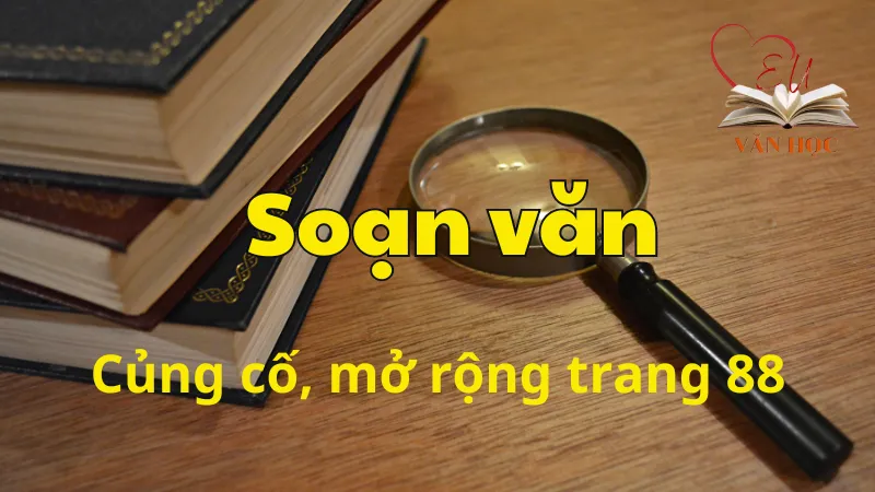 Soạn bài Củng cố, mở rộng trang 88 - Ngữ văn 12 tập 1 - Kết nối tri thức